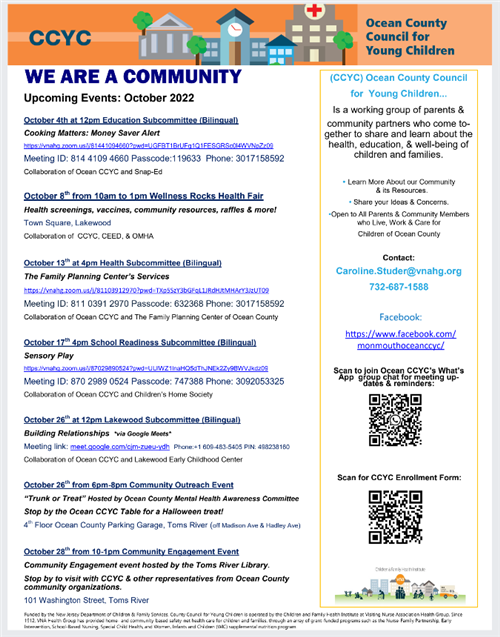 October Events
